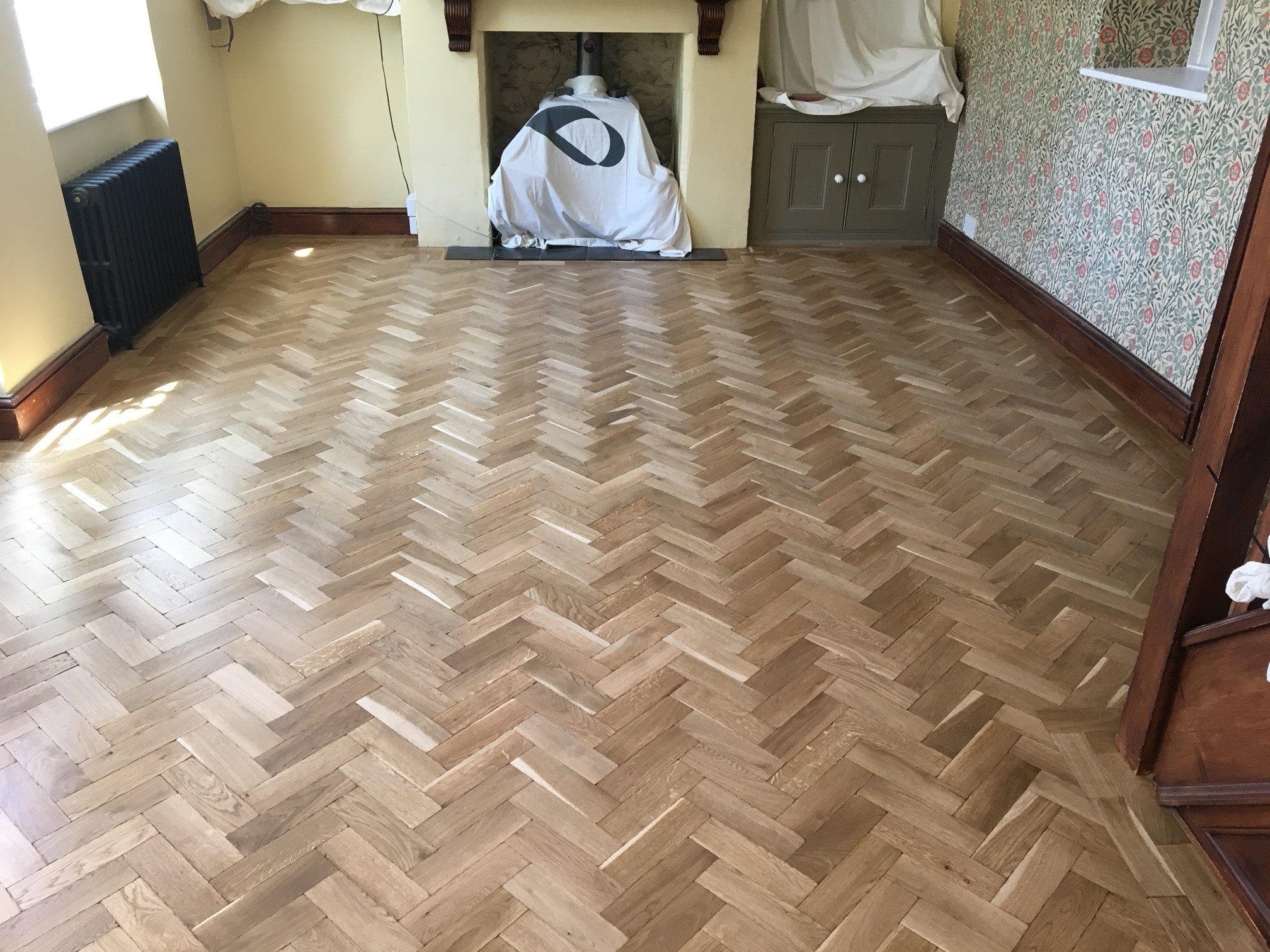 domestic services wood block flooring two